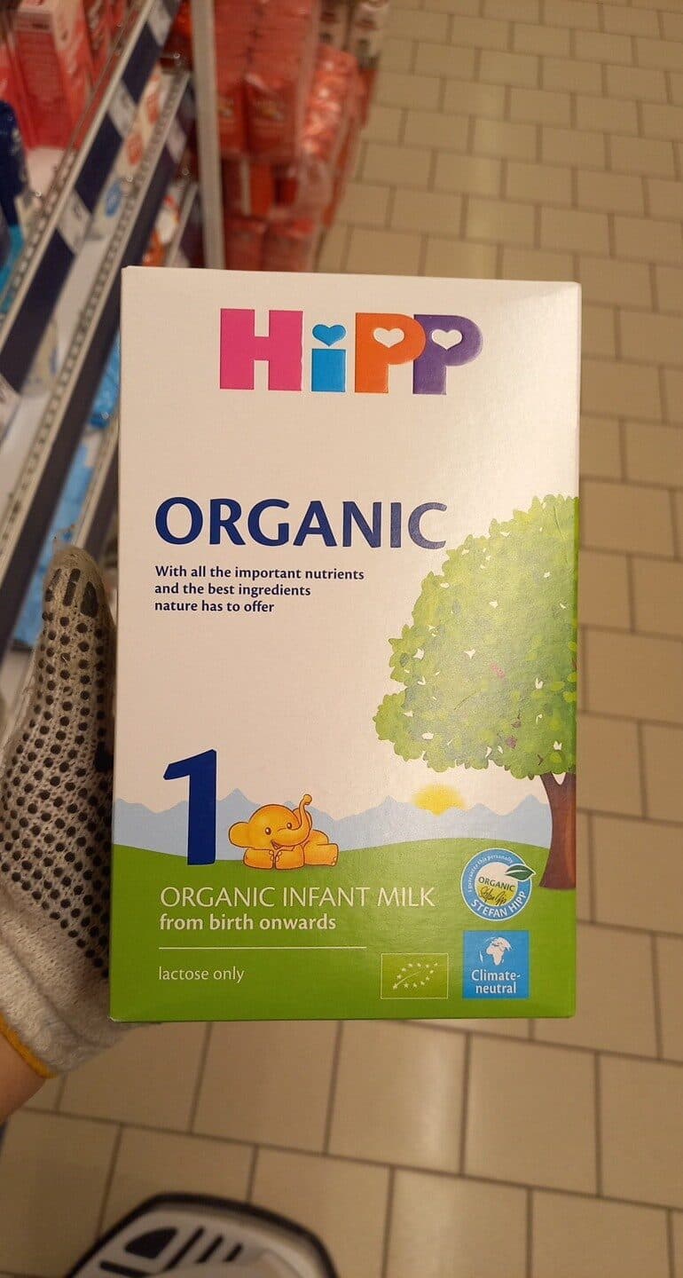 Hipp Hipp 1 packshot