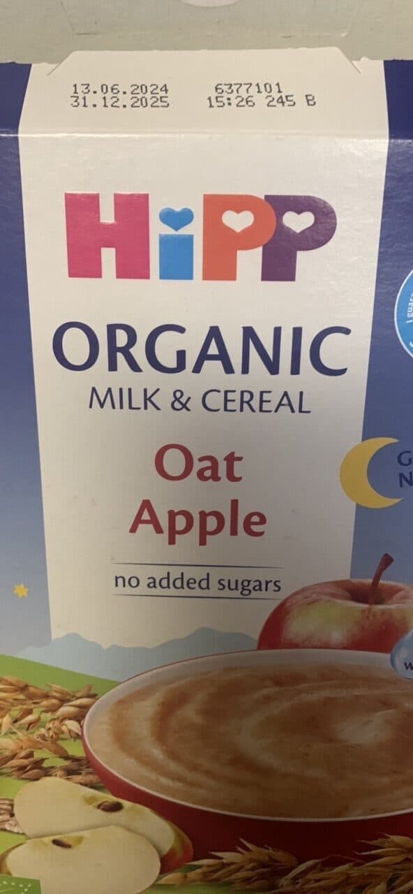 HiPP Vaiku ekologiška hipp kosė bar k 245 packshot