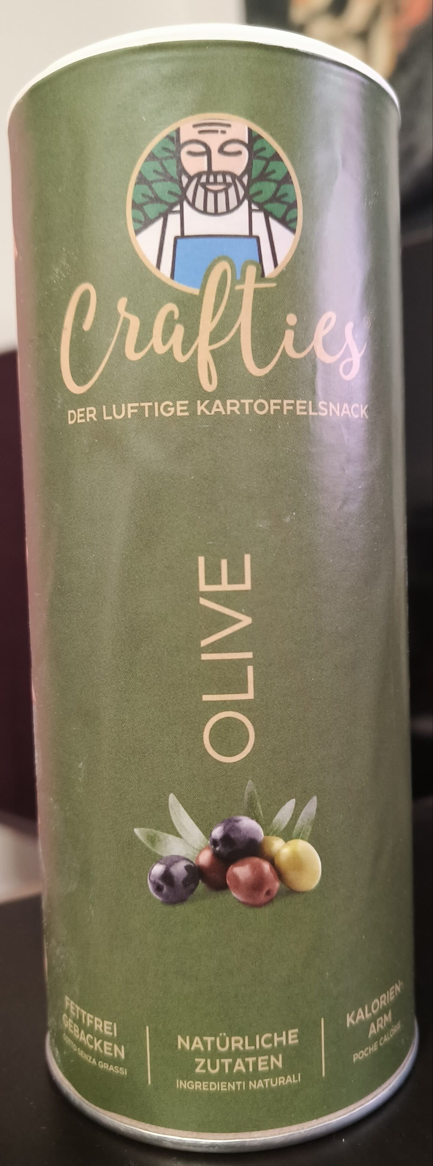 Crafties Crafties Olive packshot