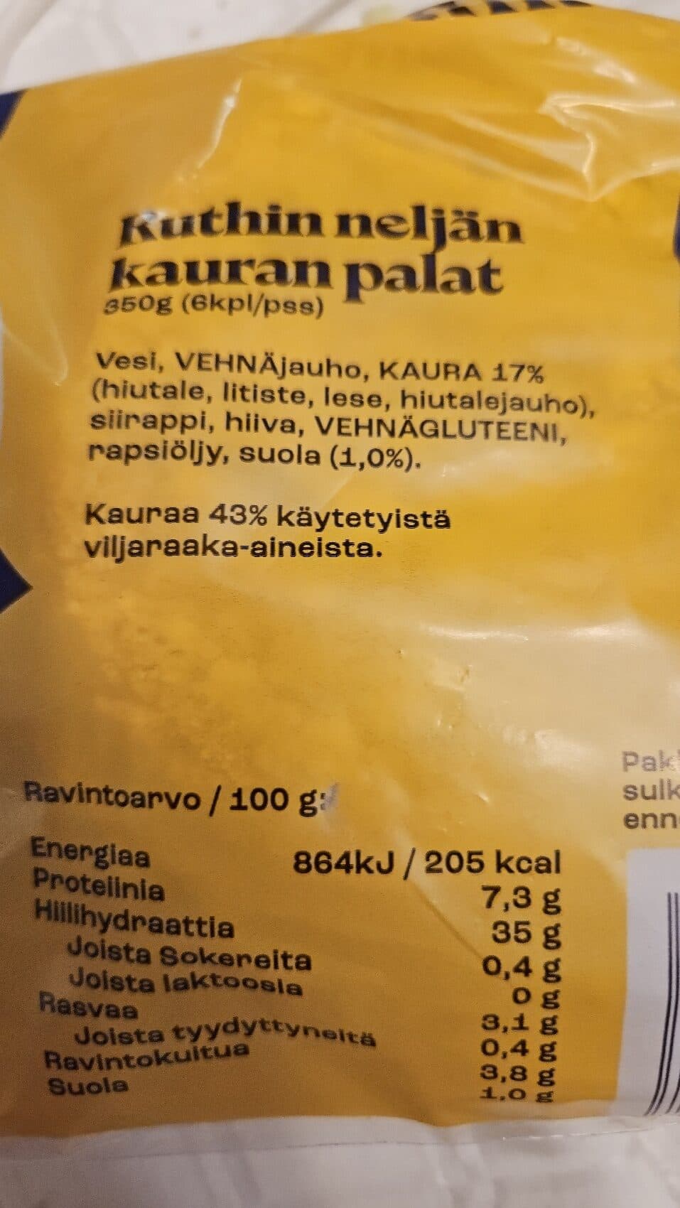 Ruthin Neljän Kauran Palat packshot