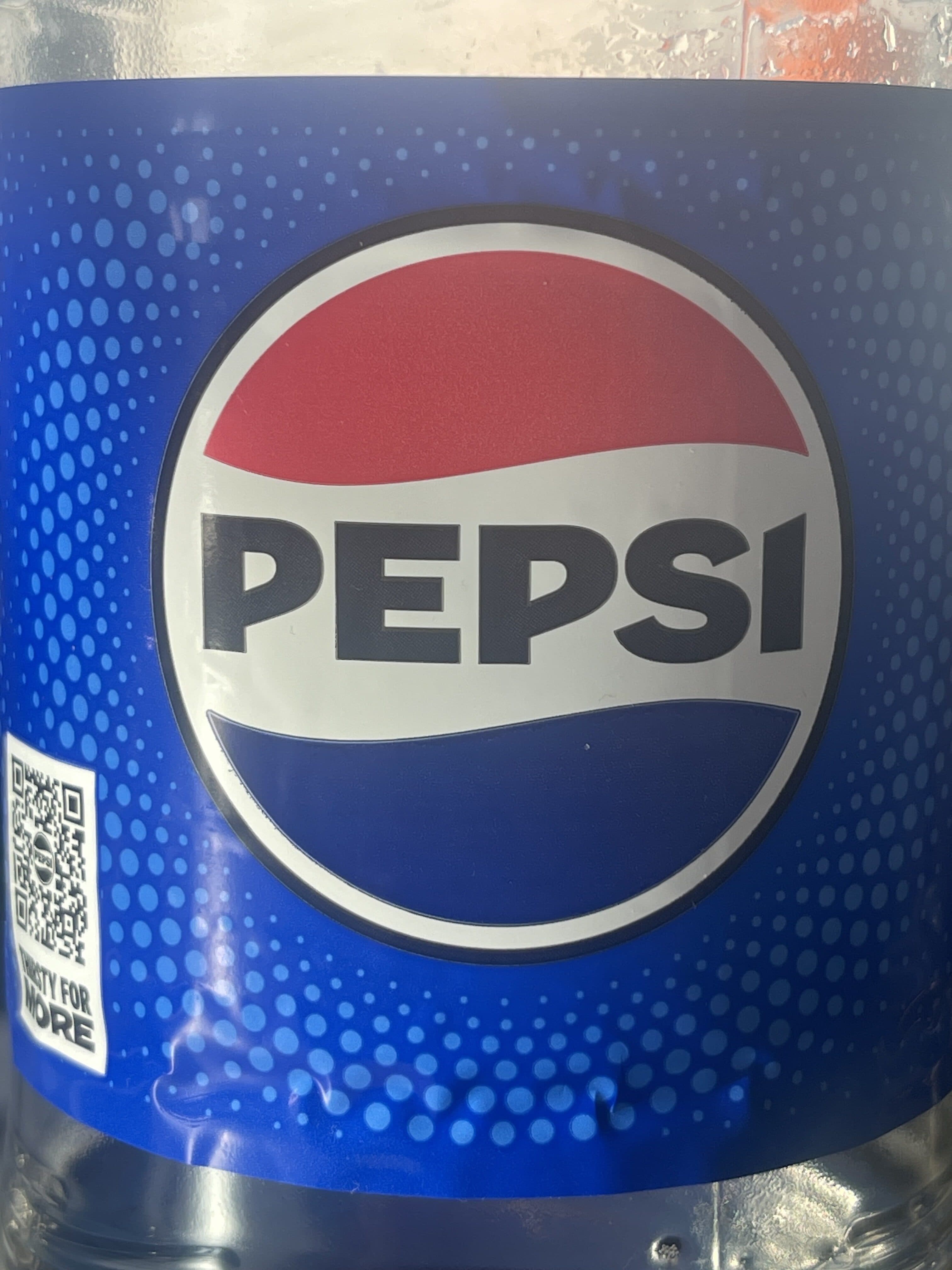 PepsiCo Inc. Pepsi Cola packshot
