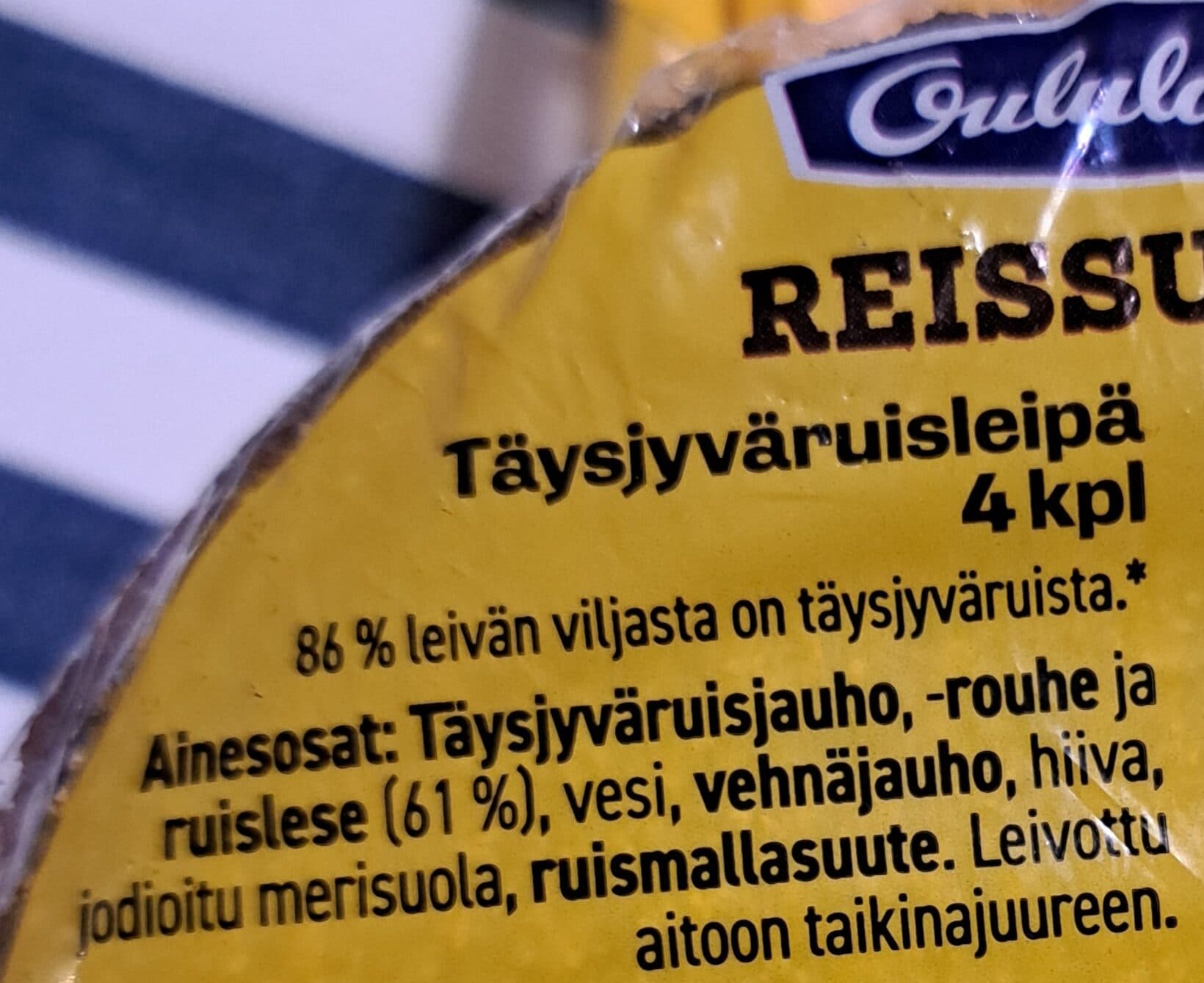 Oululainen Reissumies packshot