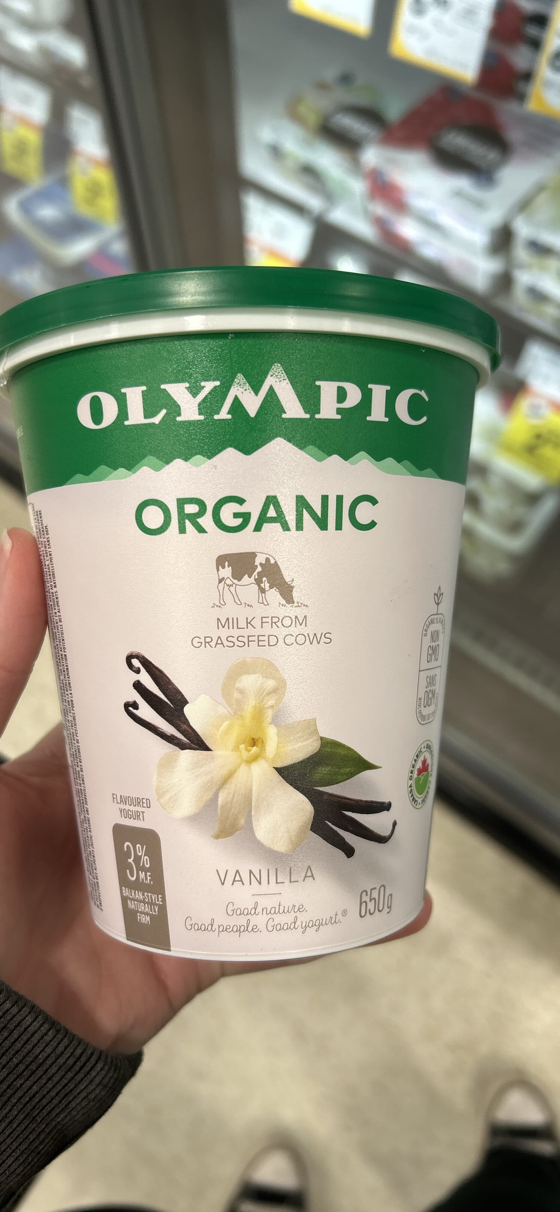 Olympic Biologique probiotique packshot