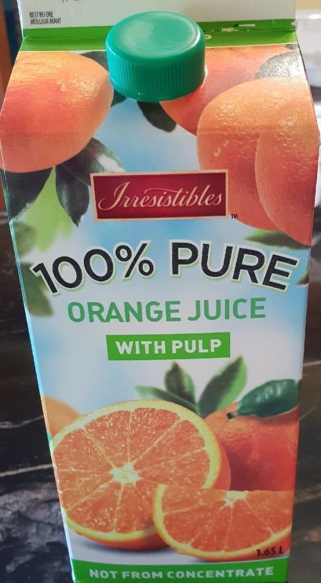 Selection Jus d'orange packshot