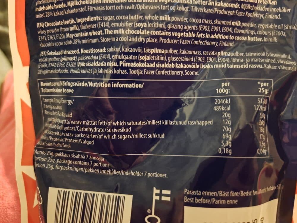 Fazer Amerikan pastilleja packshot