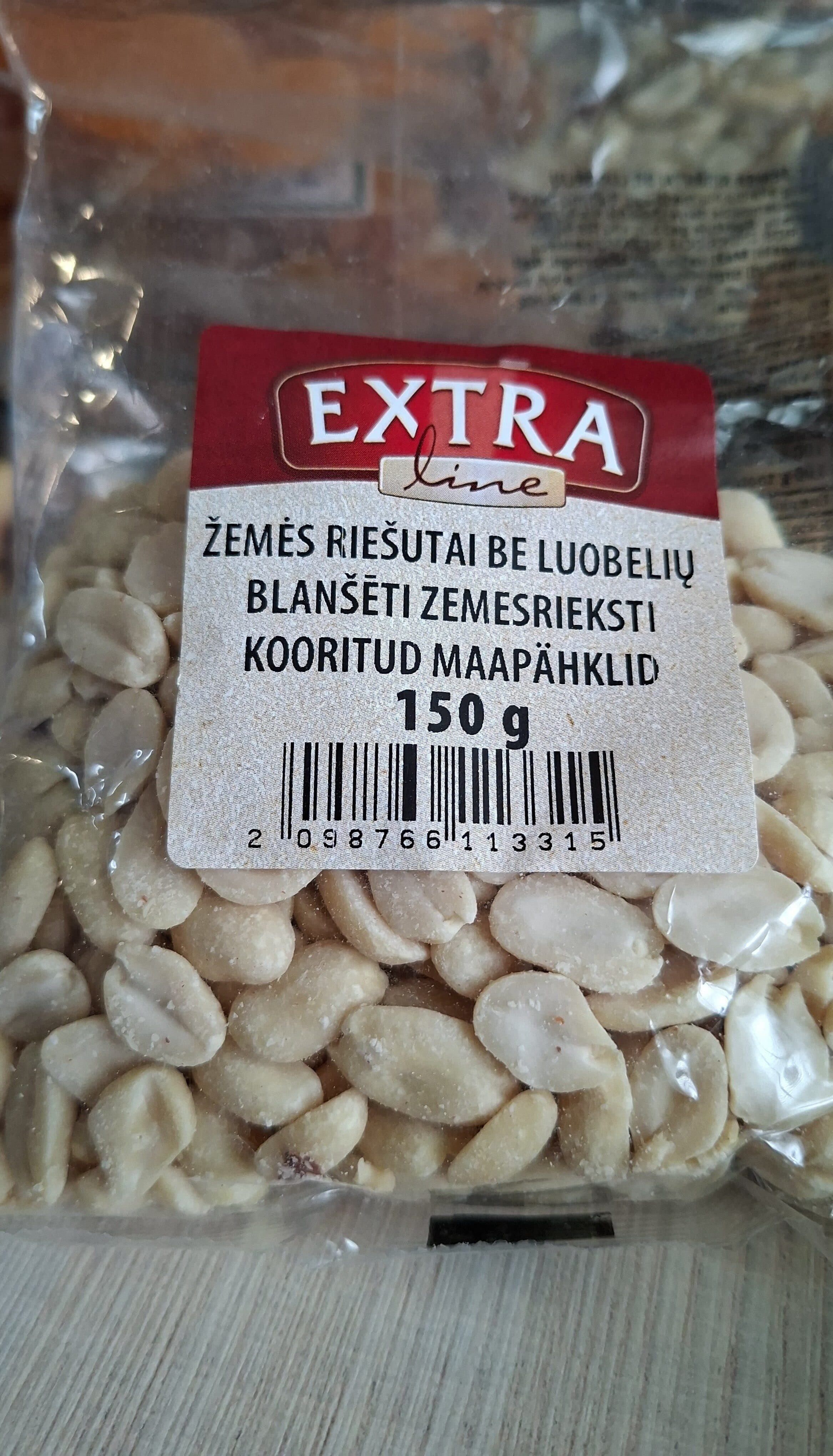 zemes riesutai extra lune packshot