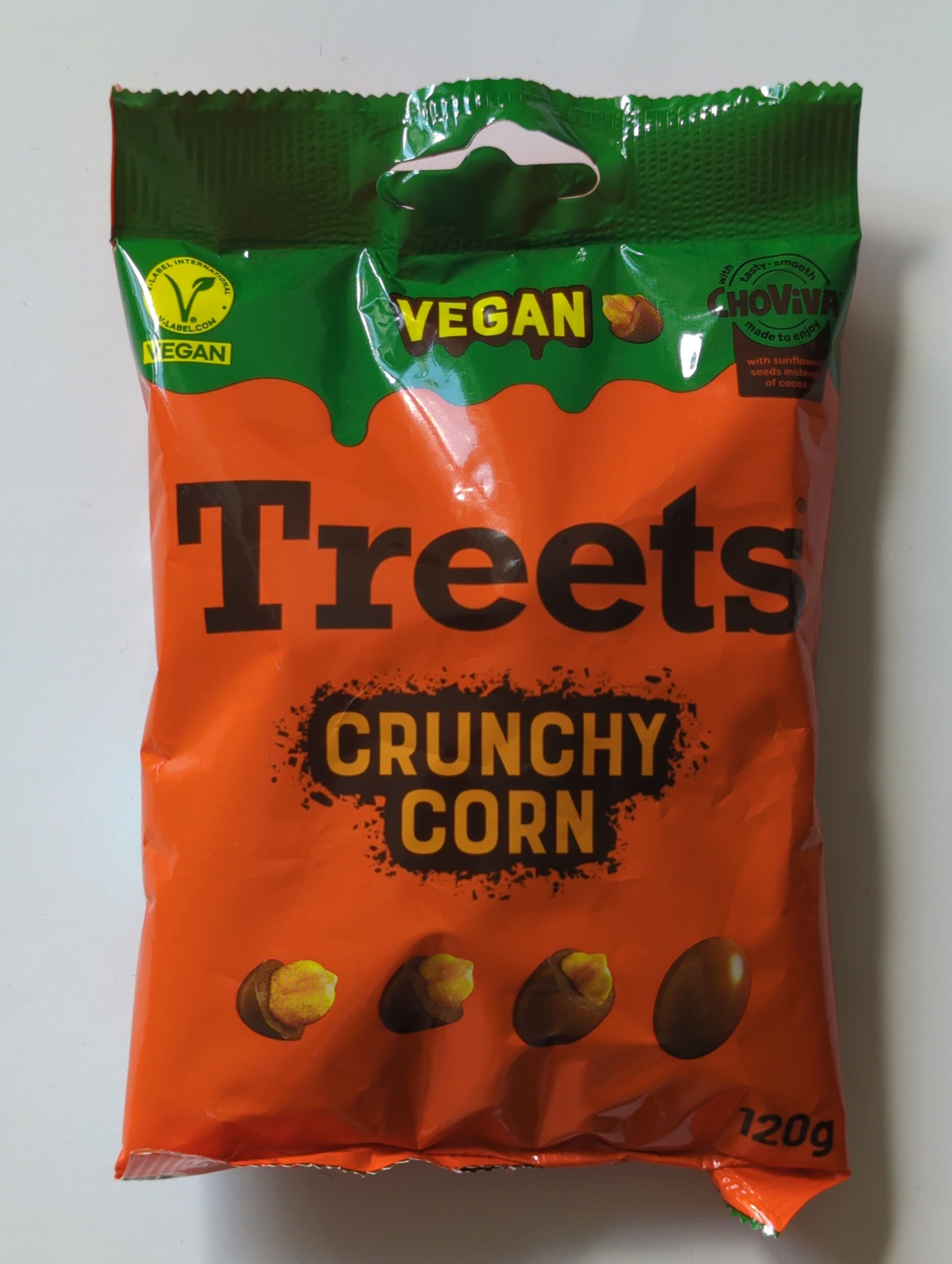 Treets Treets Crunchy Corn packshot