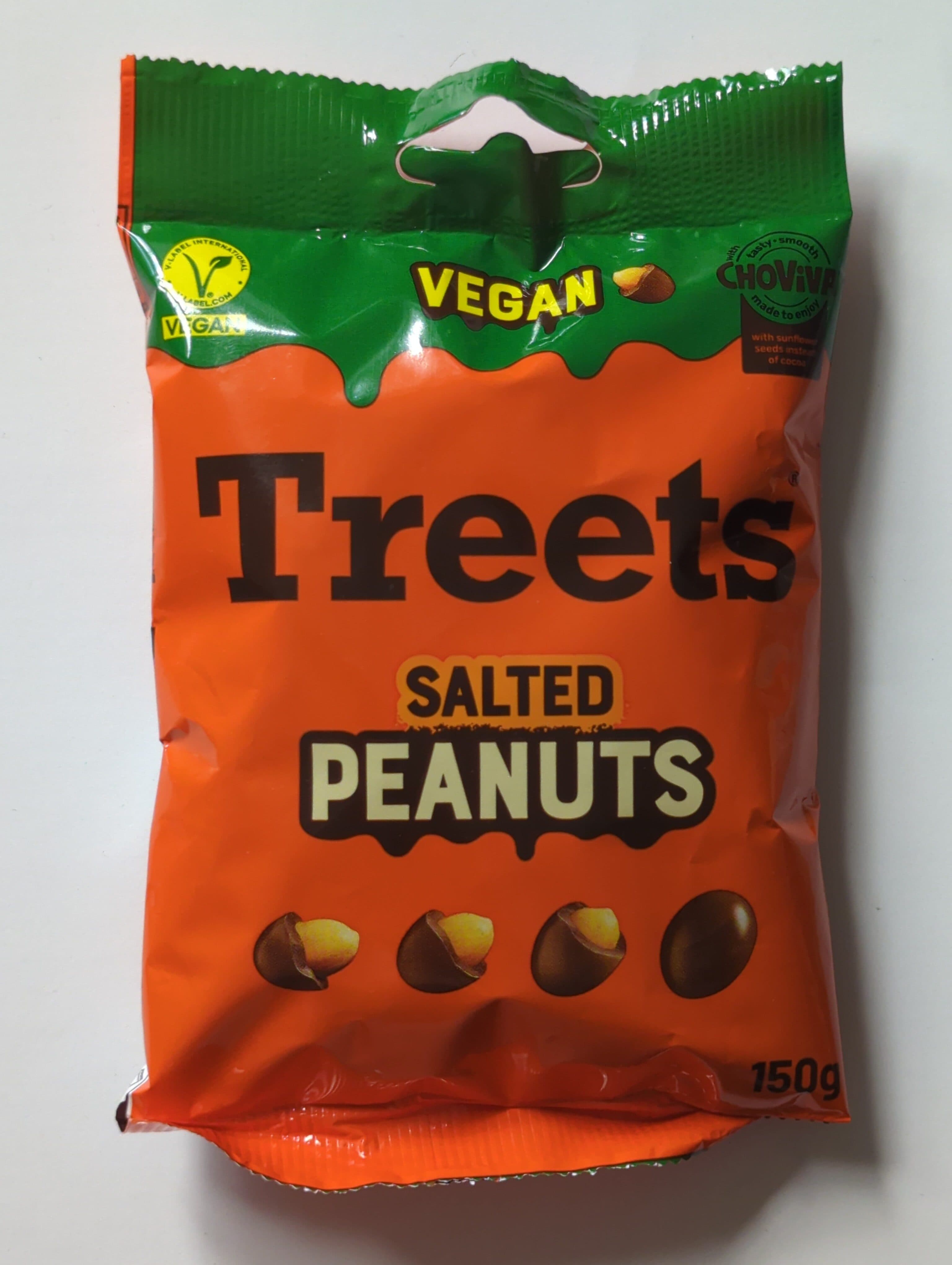 Treets Treets Salted Peanuts packshot