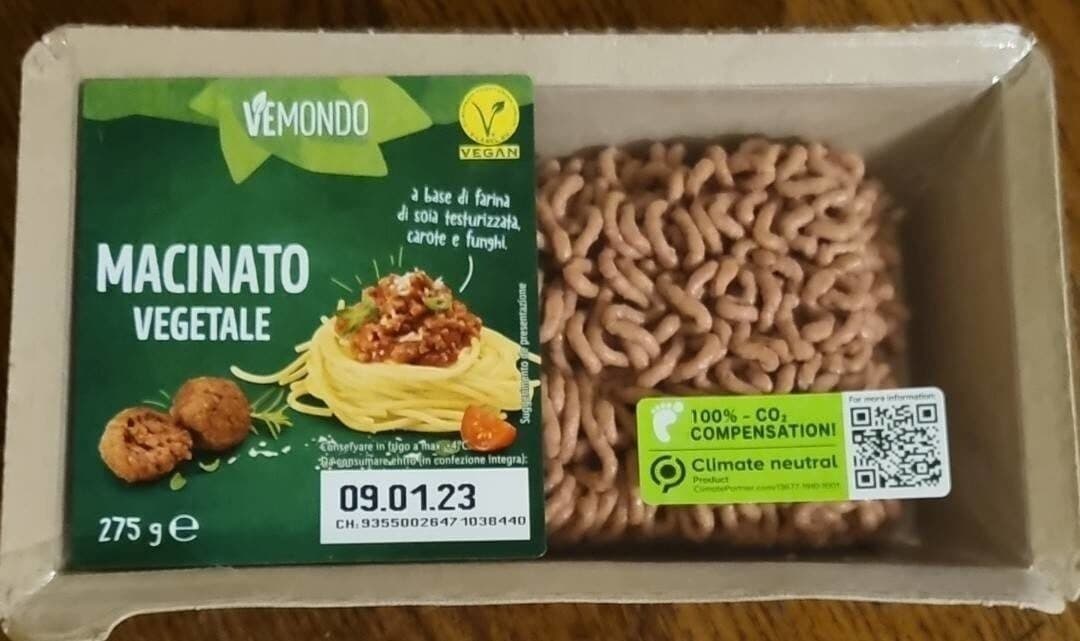 Lidl Veganes Hack packshot