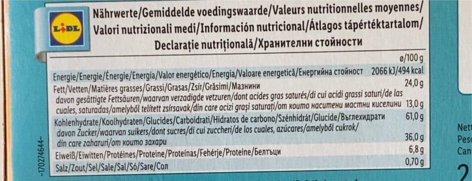 Lidl Knusper KEKS Kiste packshot