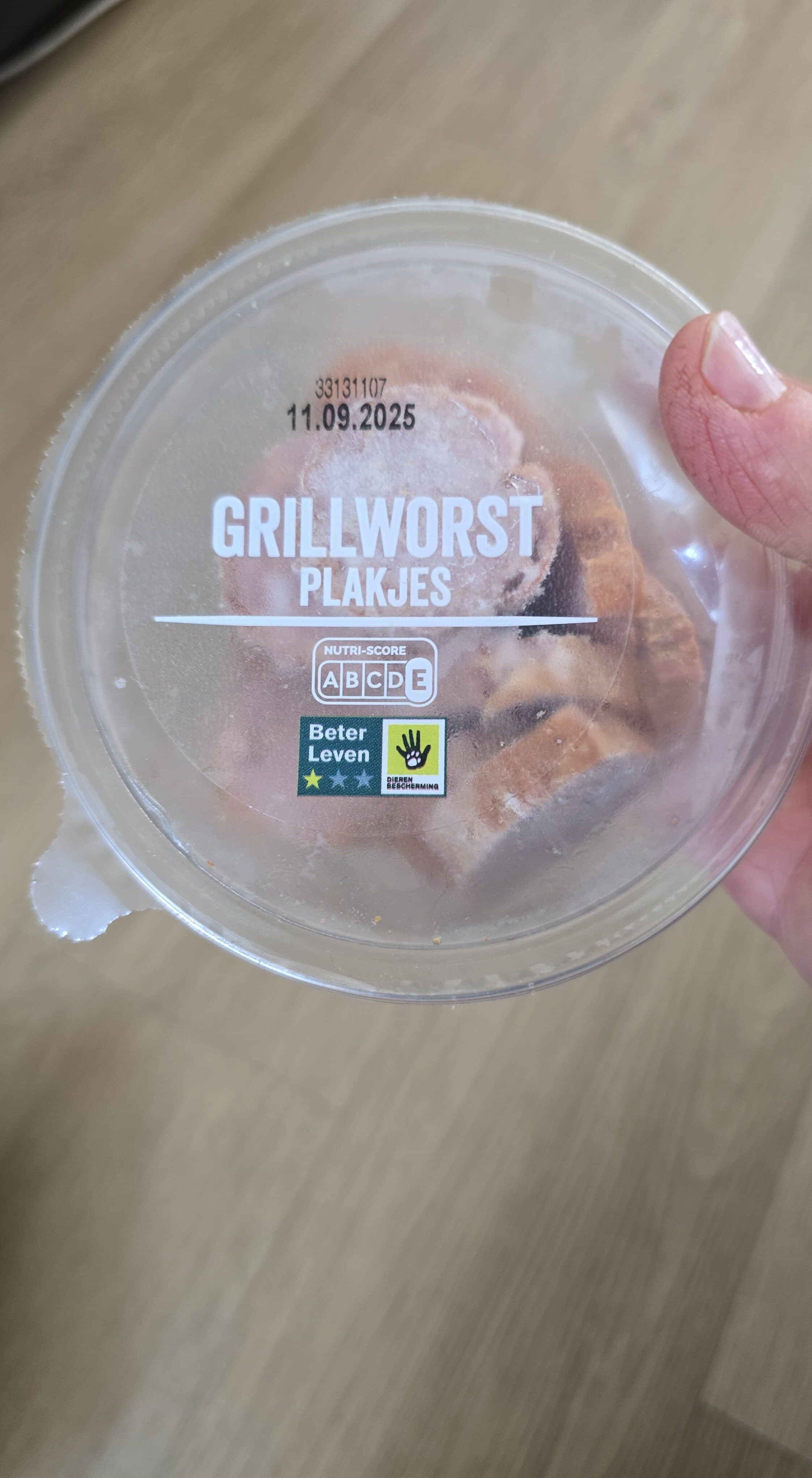hoogvliet grillworst packshot