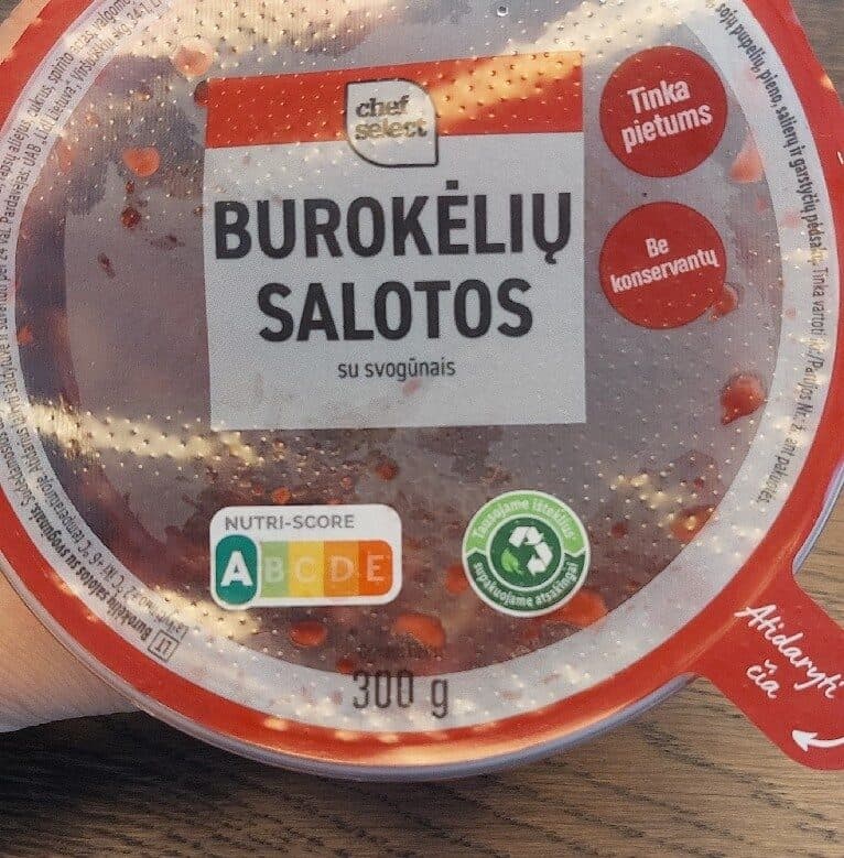 Lidl Lietuva Burokeliu Salotos packshot