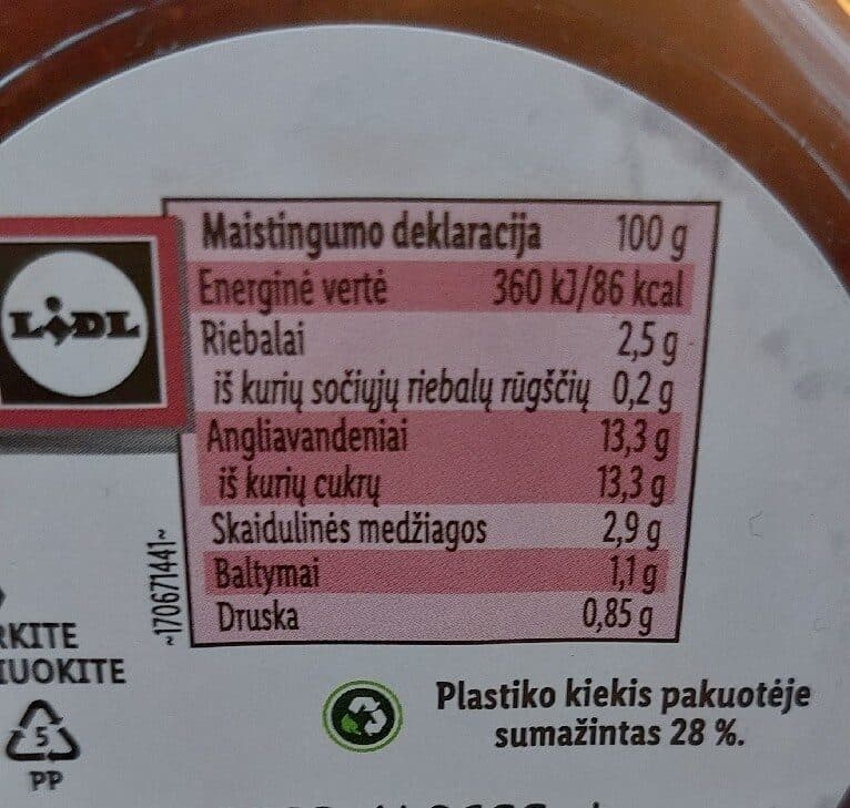 Lidl Lietuva Burokeliu Salotos packshot