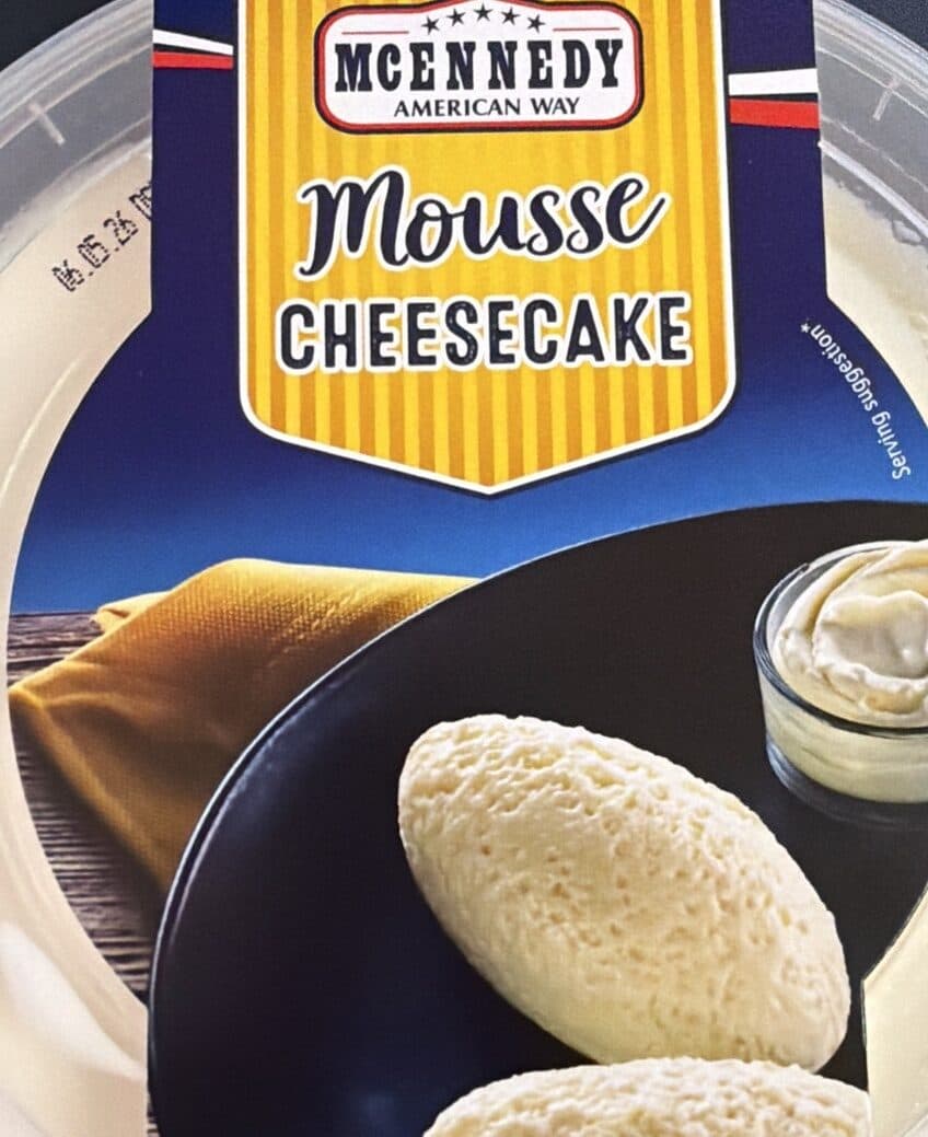 Mcenny Mousse Cheesecake packshot