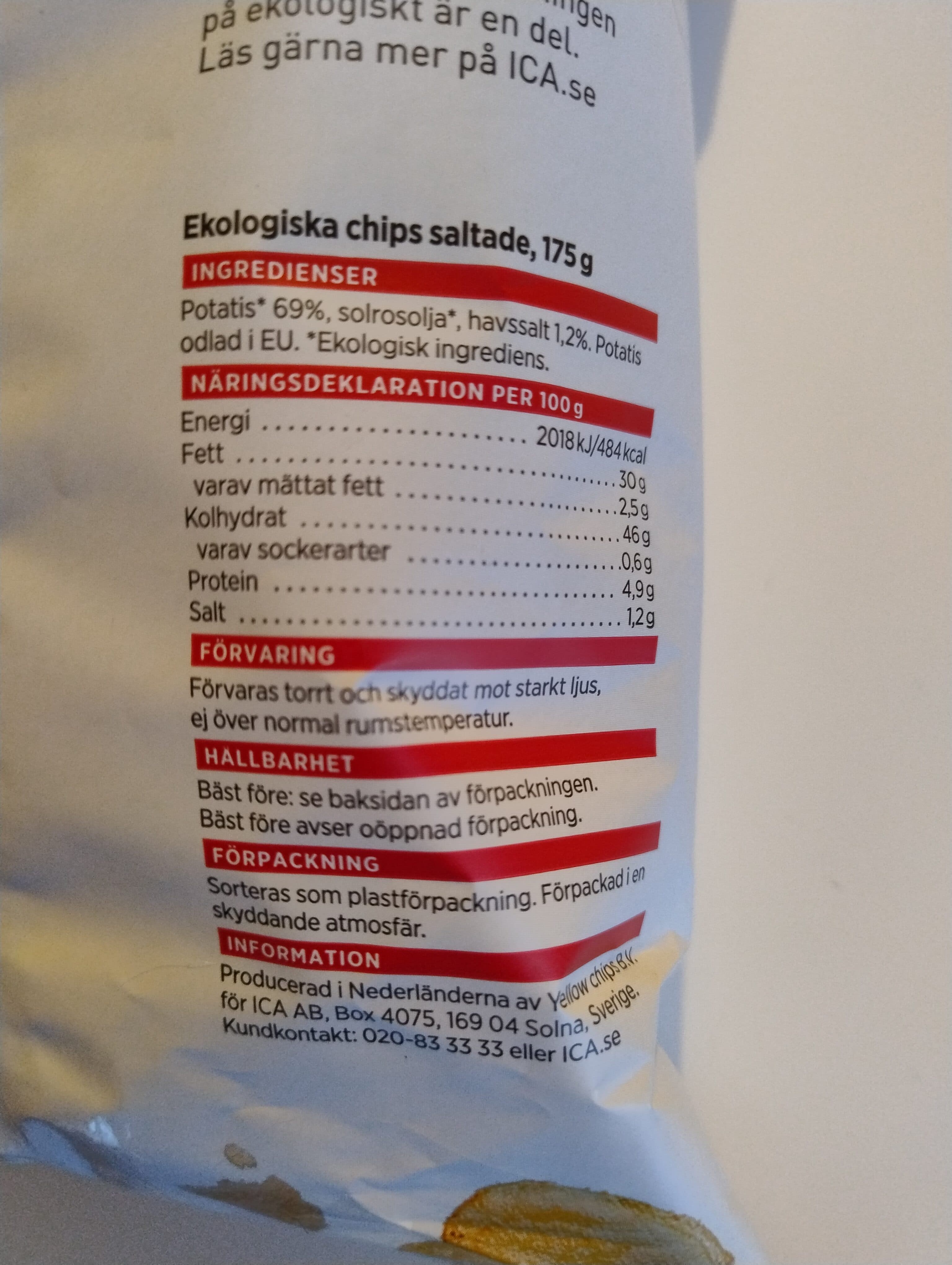 Open Food Facts 4698030019480 packshot