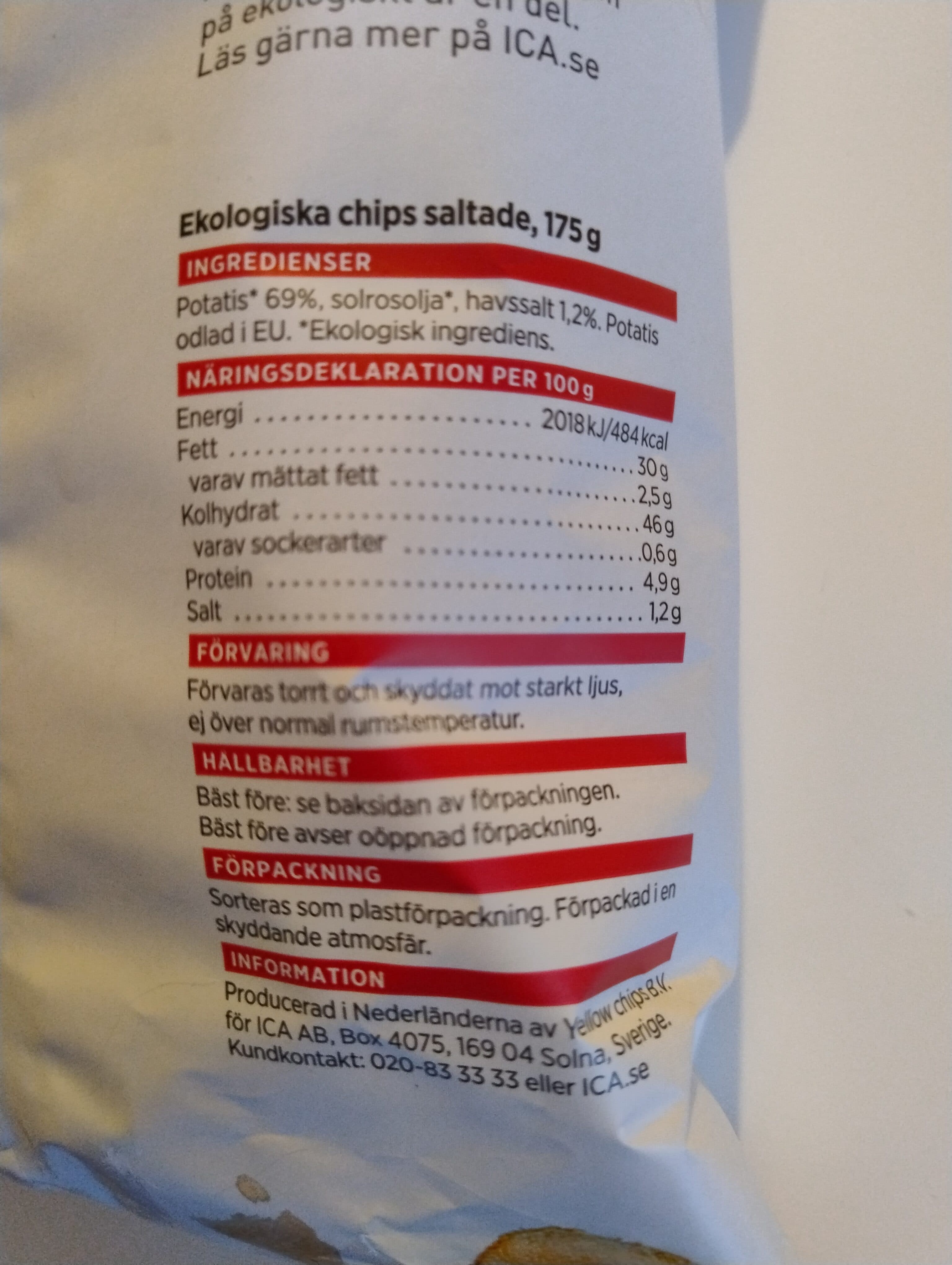 Open Food Facts 4698030019480 packshot