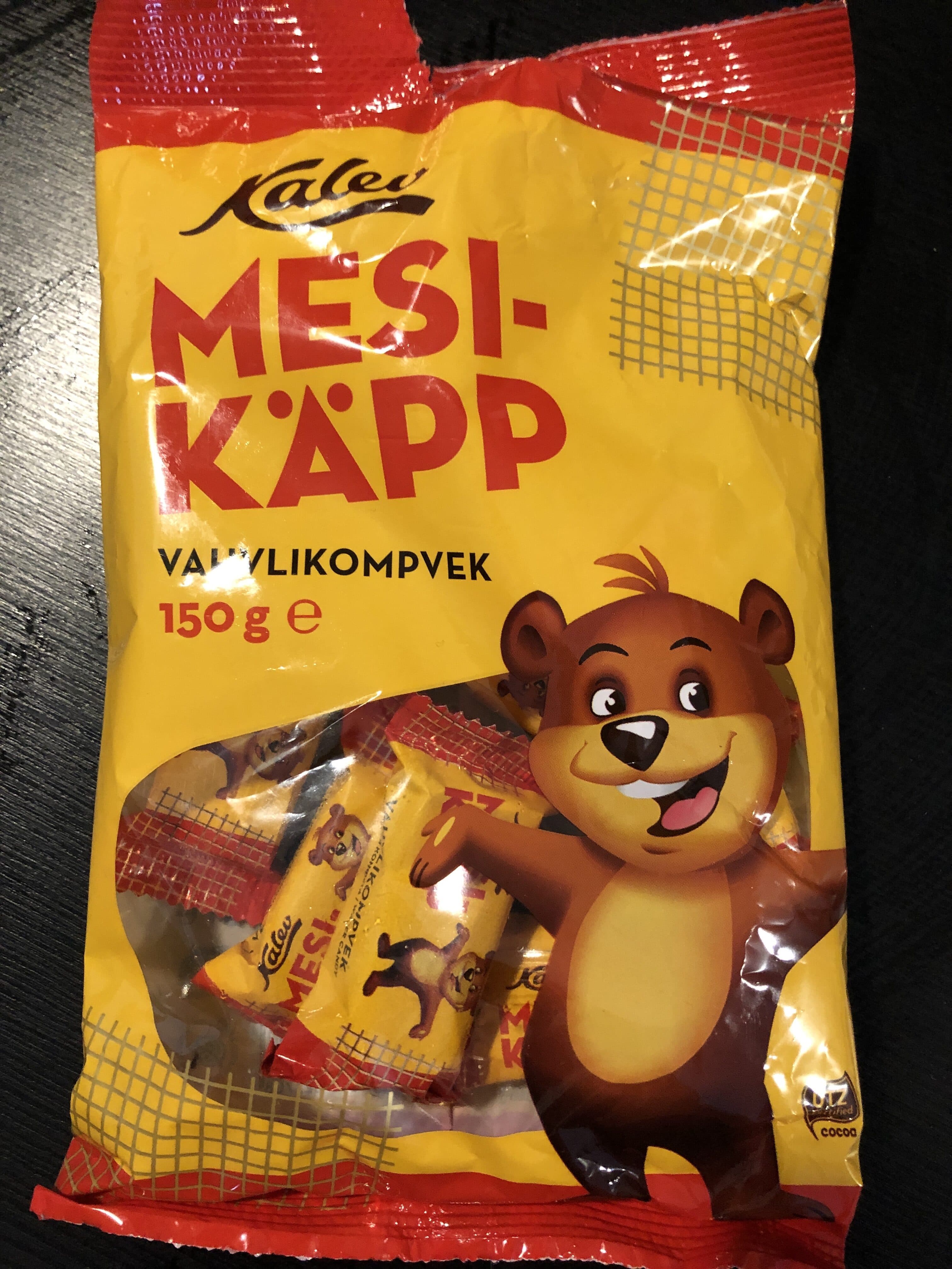 Kaleo Mesikäpp vahvlikomm packshot