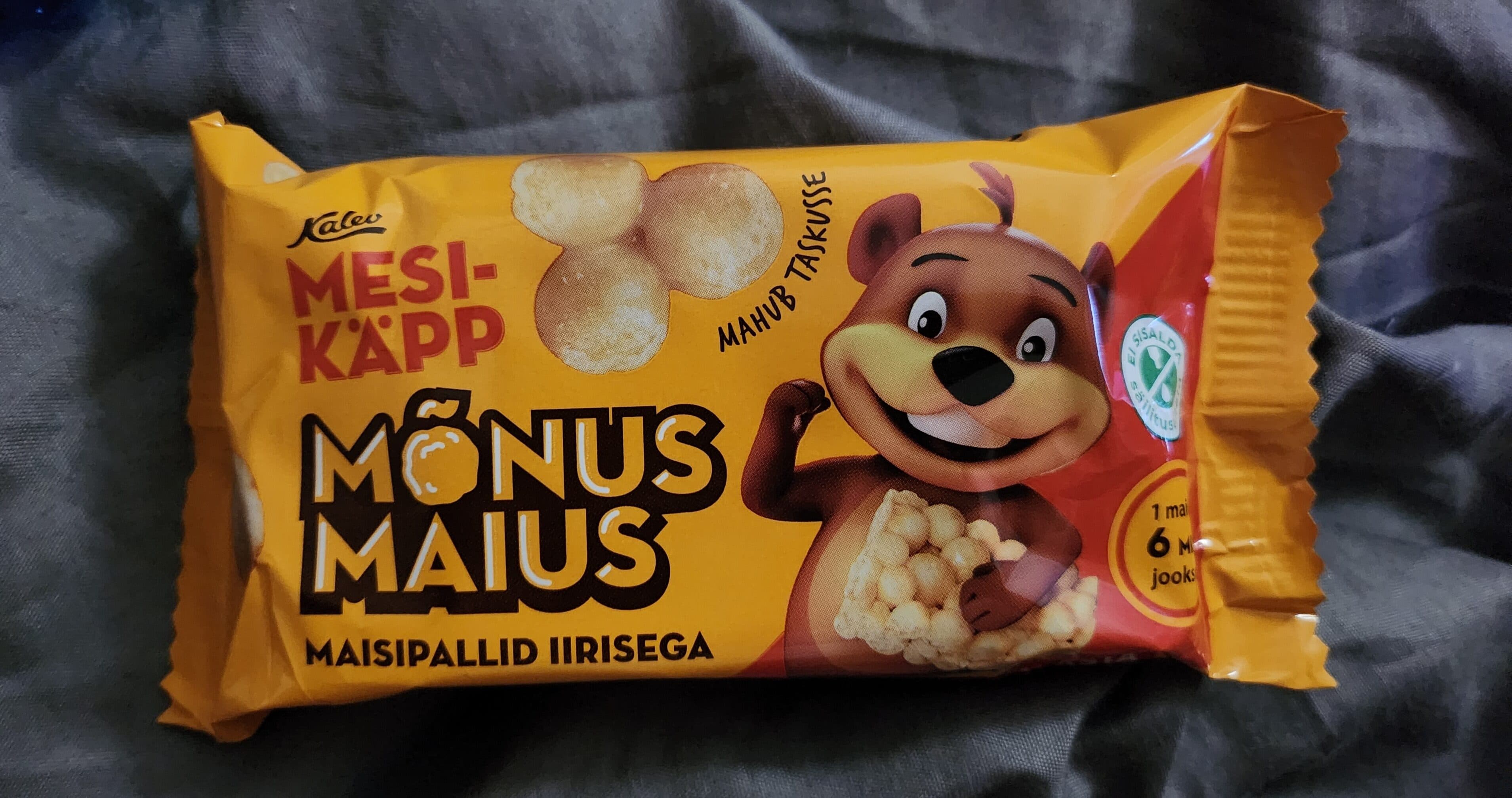 Mesikäpp Mõnus Maiys packshot