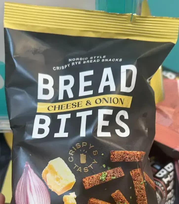 Bread bites packshot