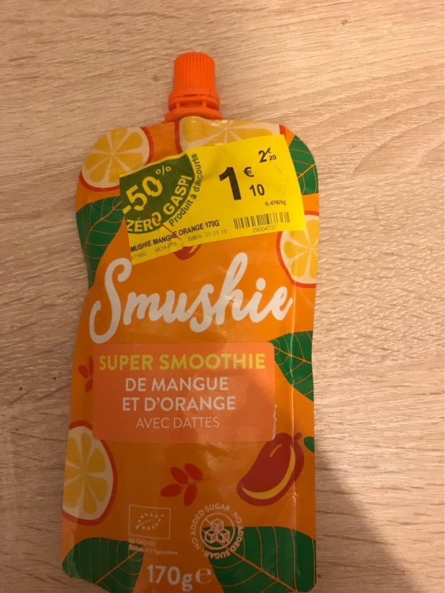 Smushie packshot