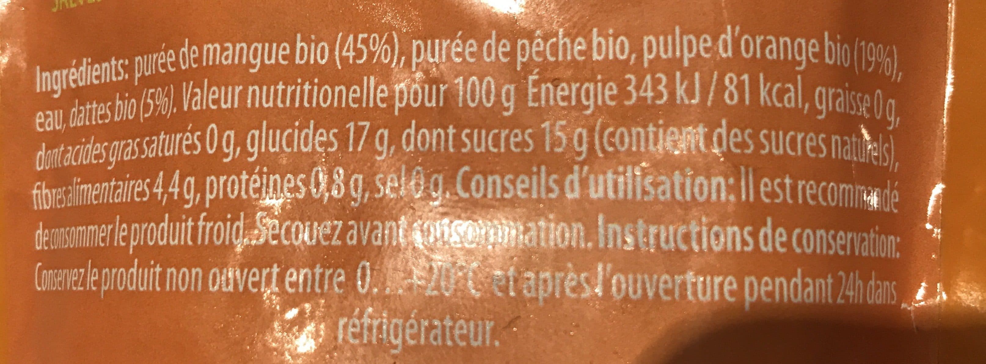 Open Food Facts Smushie packshot