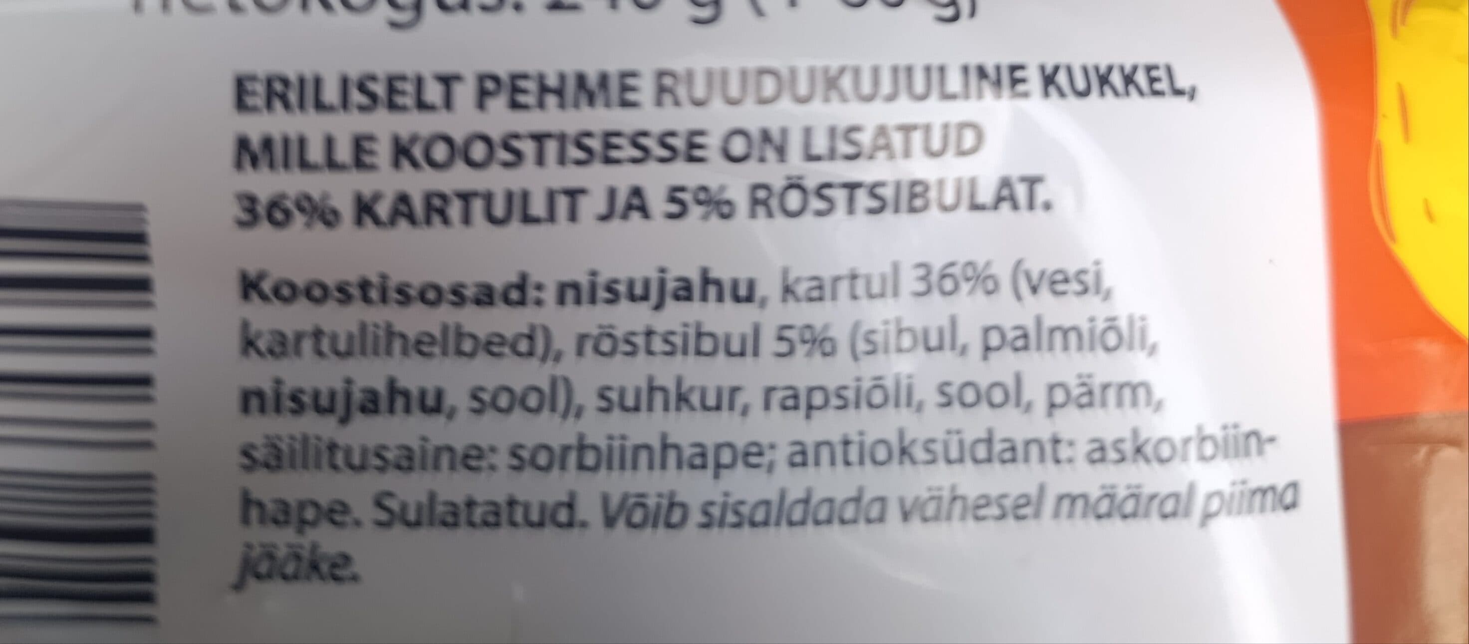 Eesti Pagar Kartuli-röstsibula Pehmik packshot