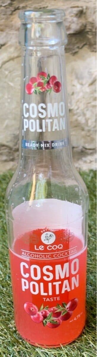 Cosmopolitan packshot