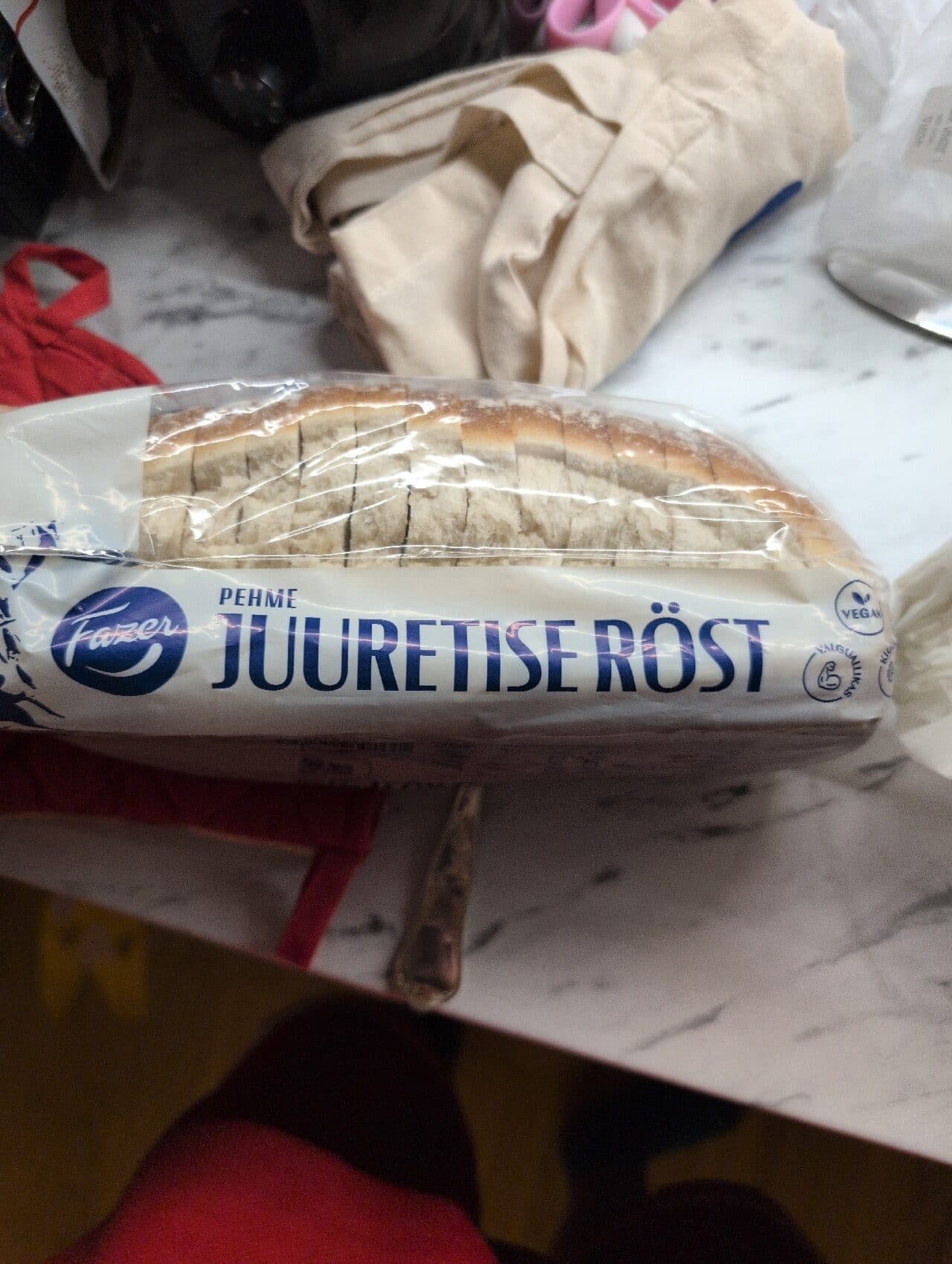 Fazer Pehme juuretise röst packshot
