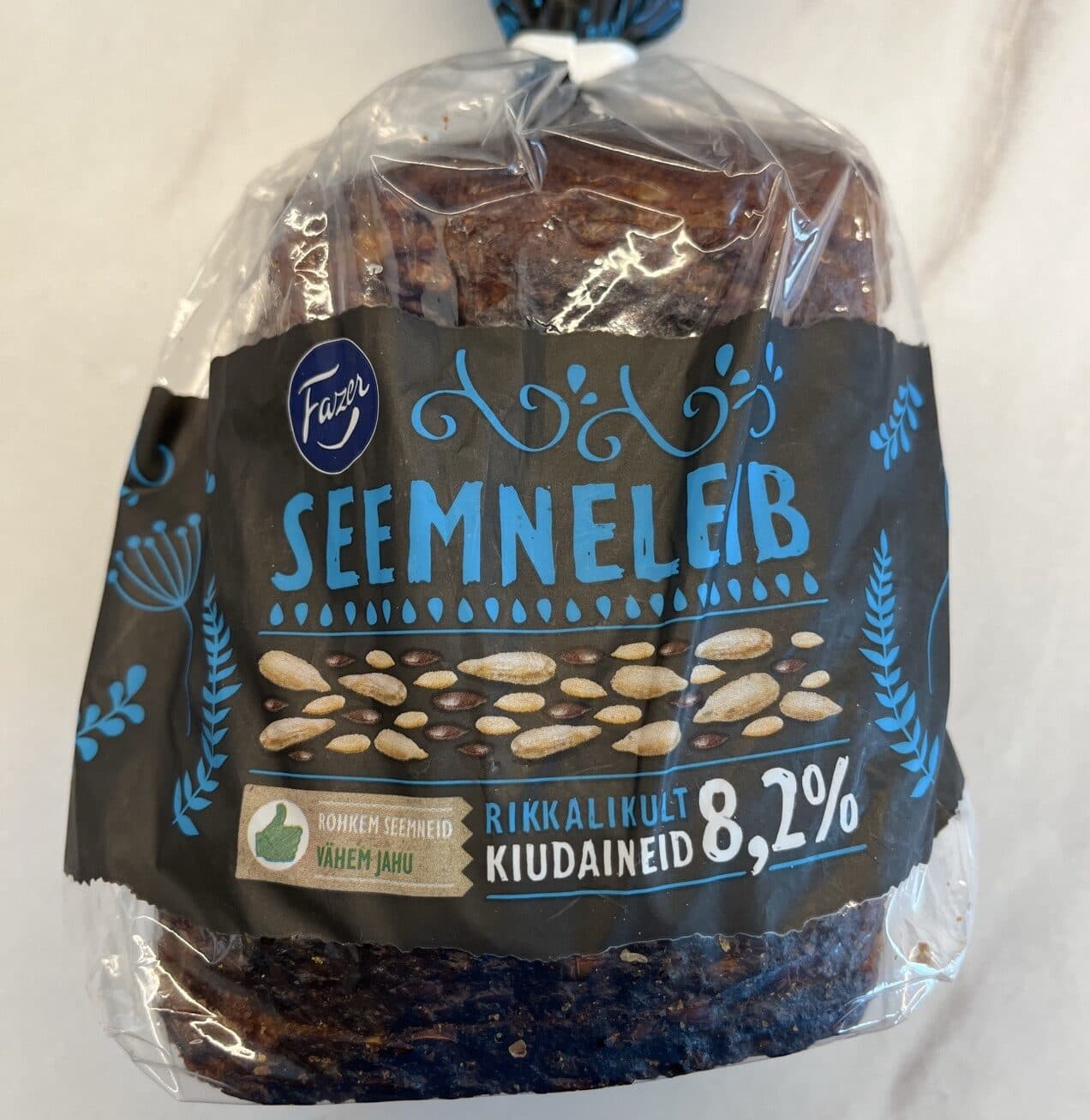 Fazer Seemneleib packshot