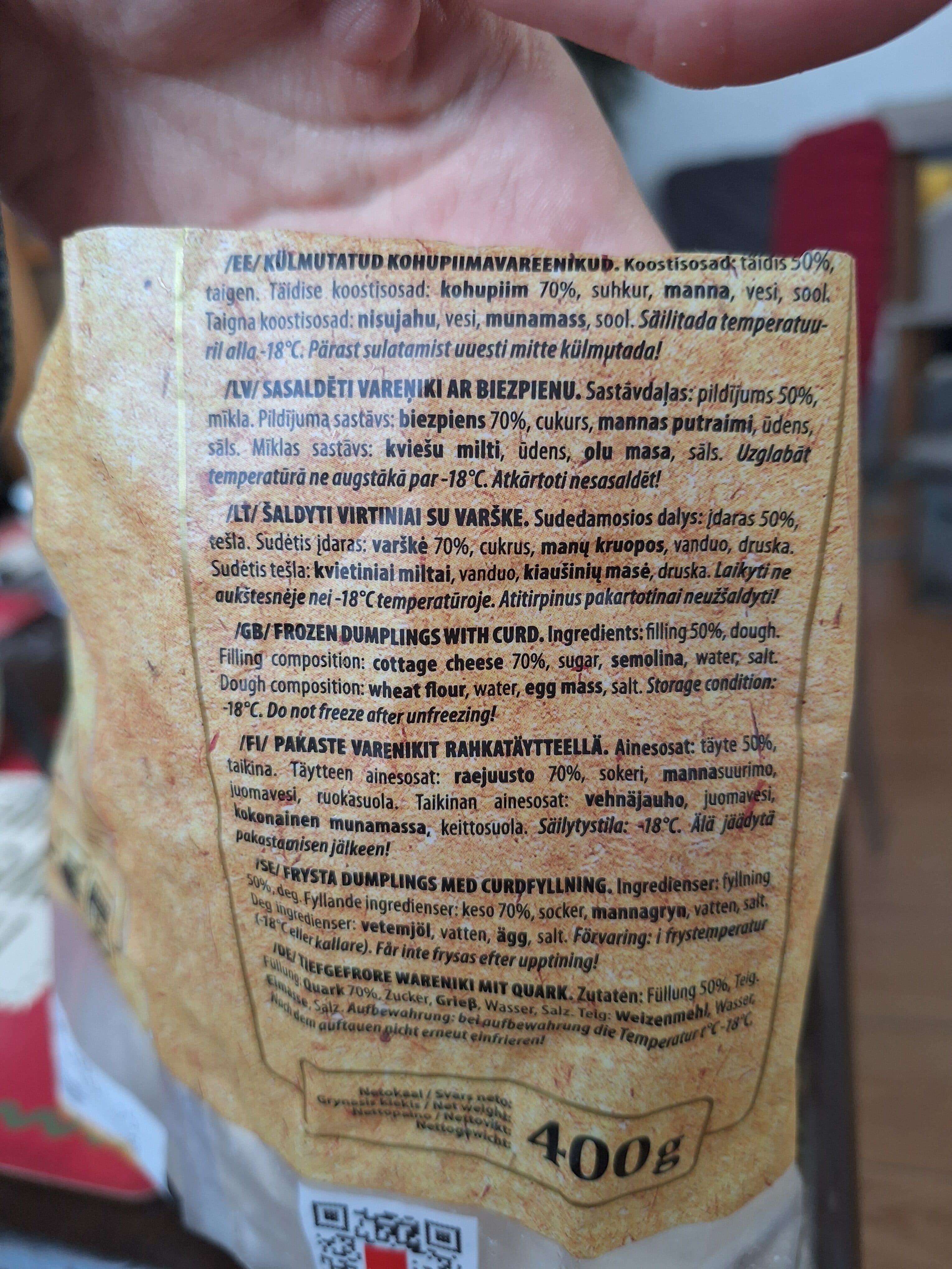 Open Food Facts 4740223024594 packshot