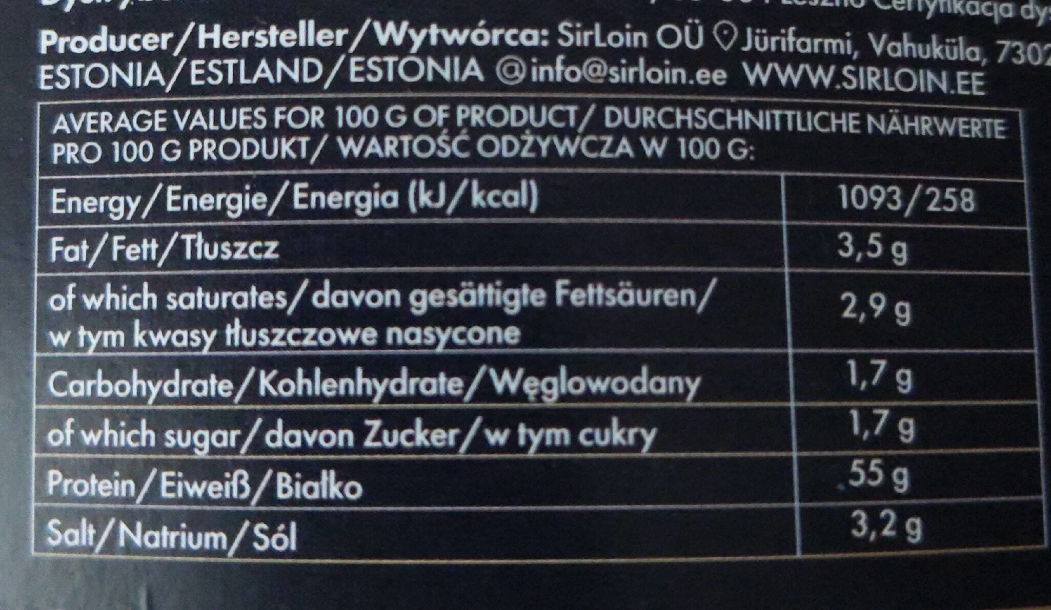 Open Food Facts Beef Jerky Chilli packshot