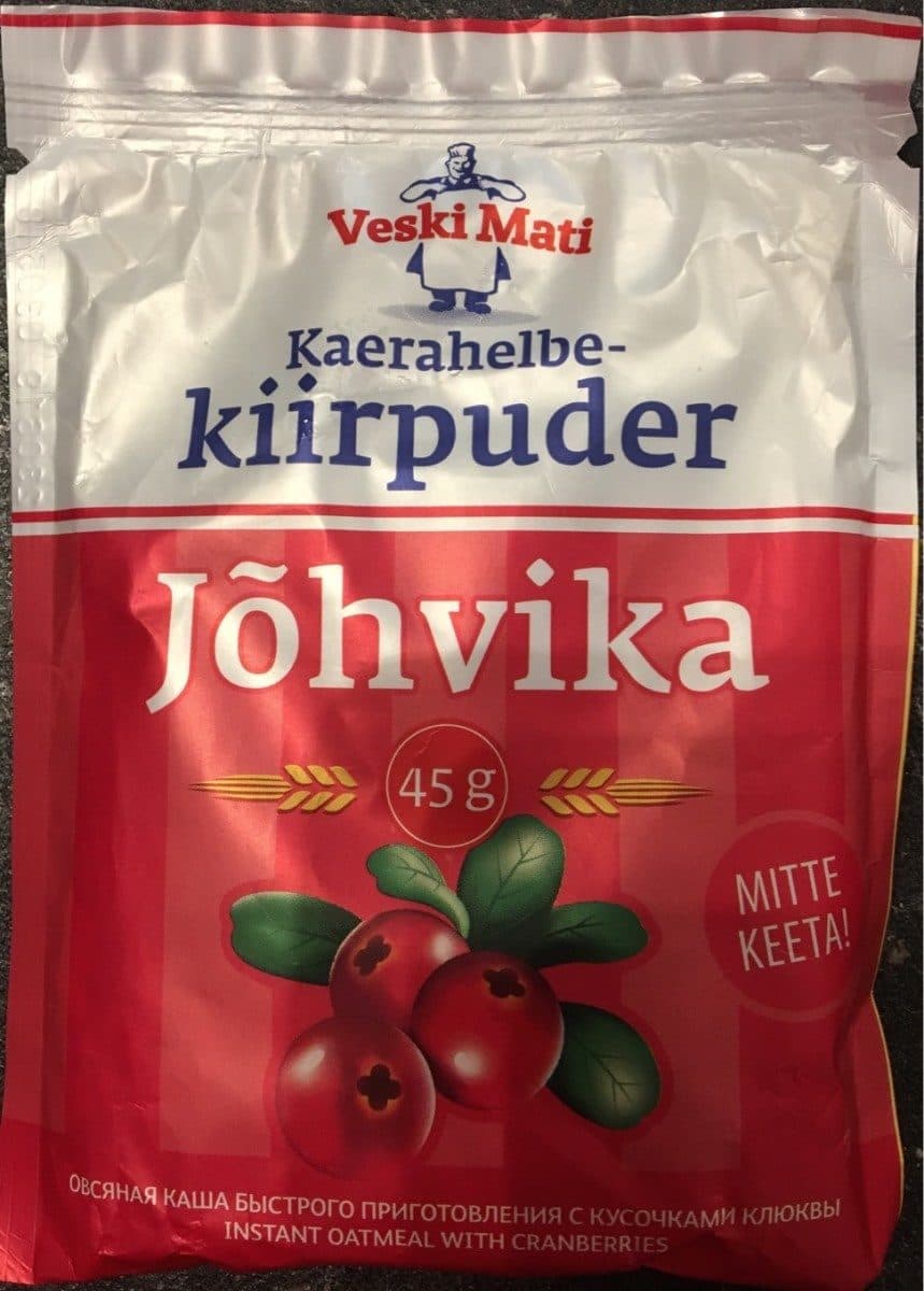 Jõhvika packshot