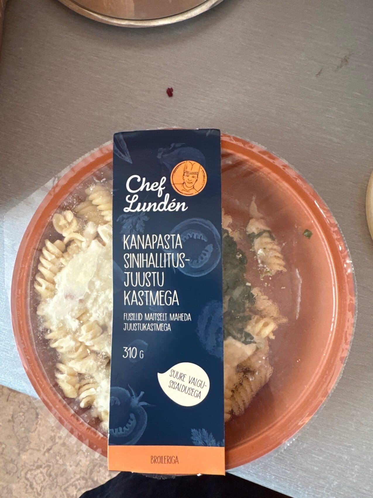 Chef Lunden Kanapasta Sinihallitusjuustu Kastmega packshot