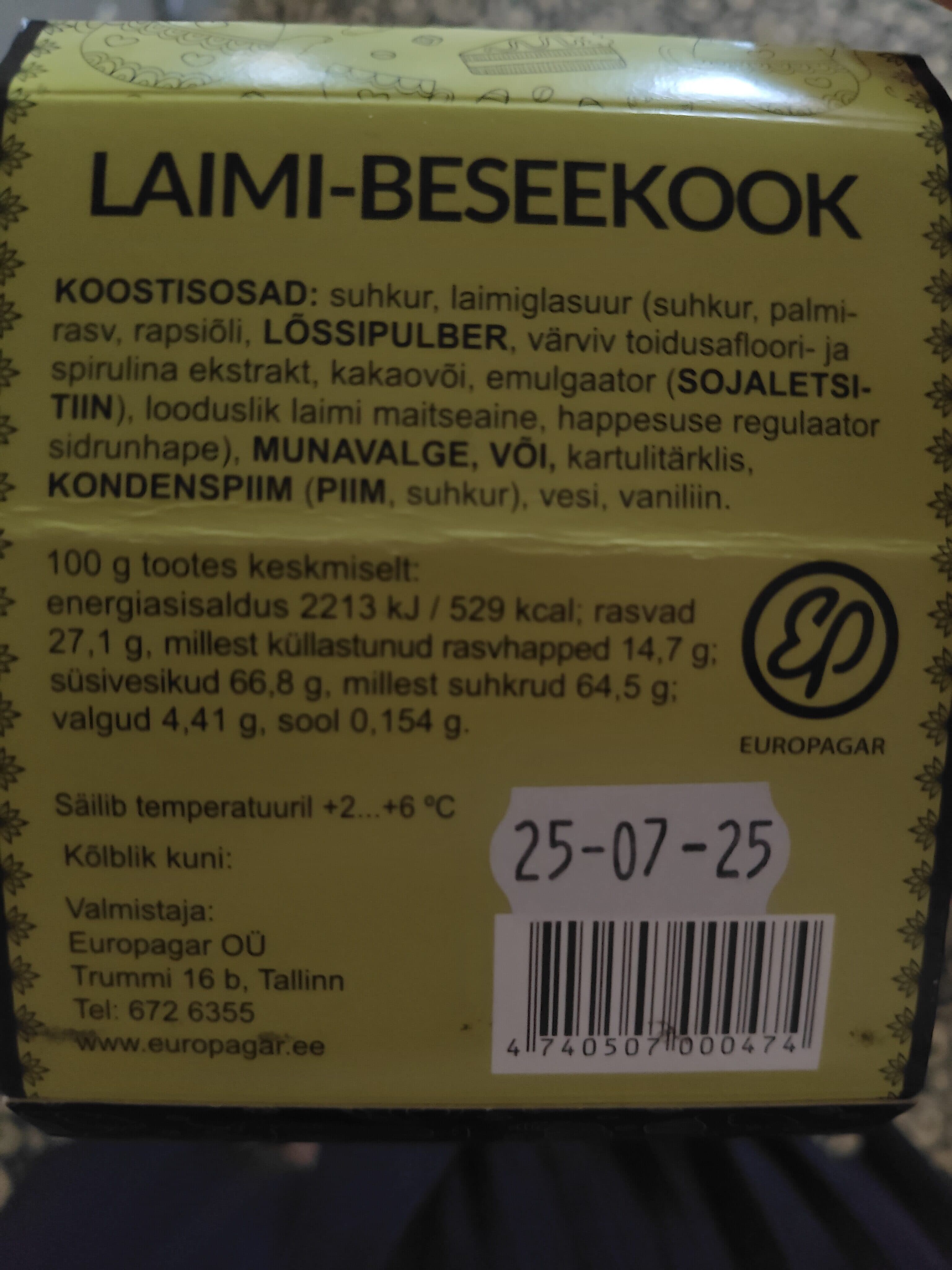 Open Food Facts 4740507000474 packshot