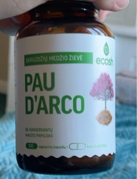 Pau d’arco packshot