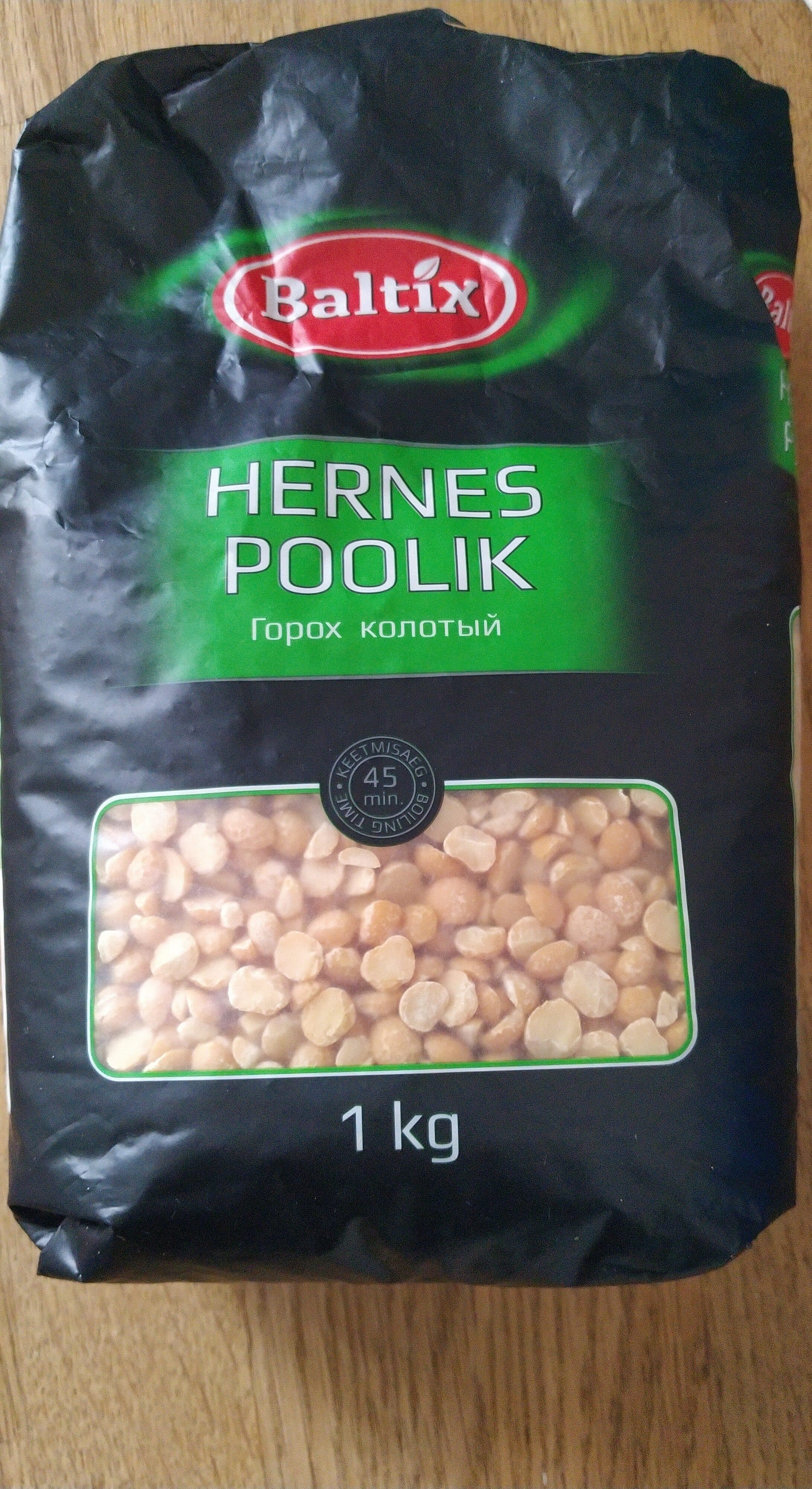 Poolik hernes packshot