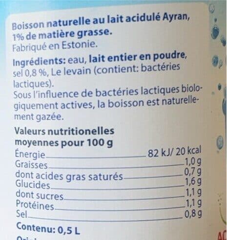 Open Food Facts 4742749000274 packshot