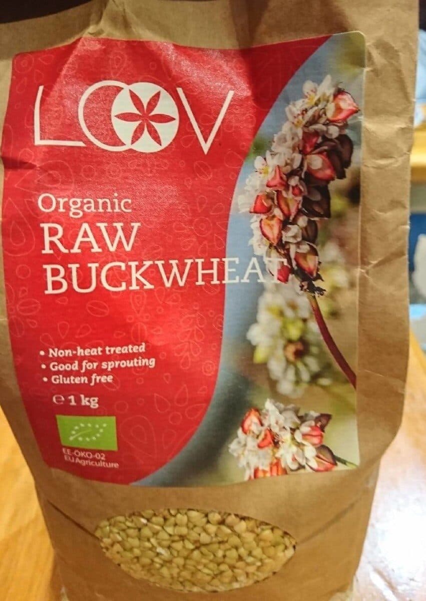Grainé de sarrasin packshot