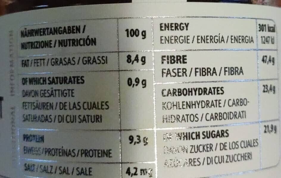 Open Food Facts Polvere di ribes nero packshot