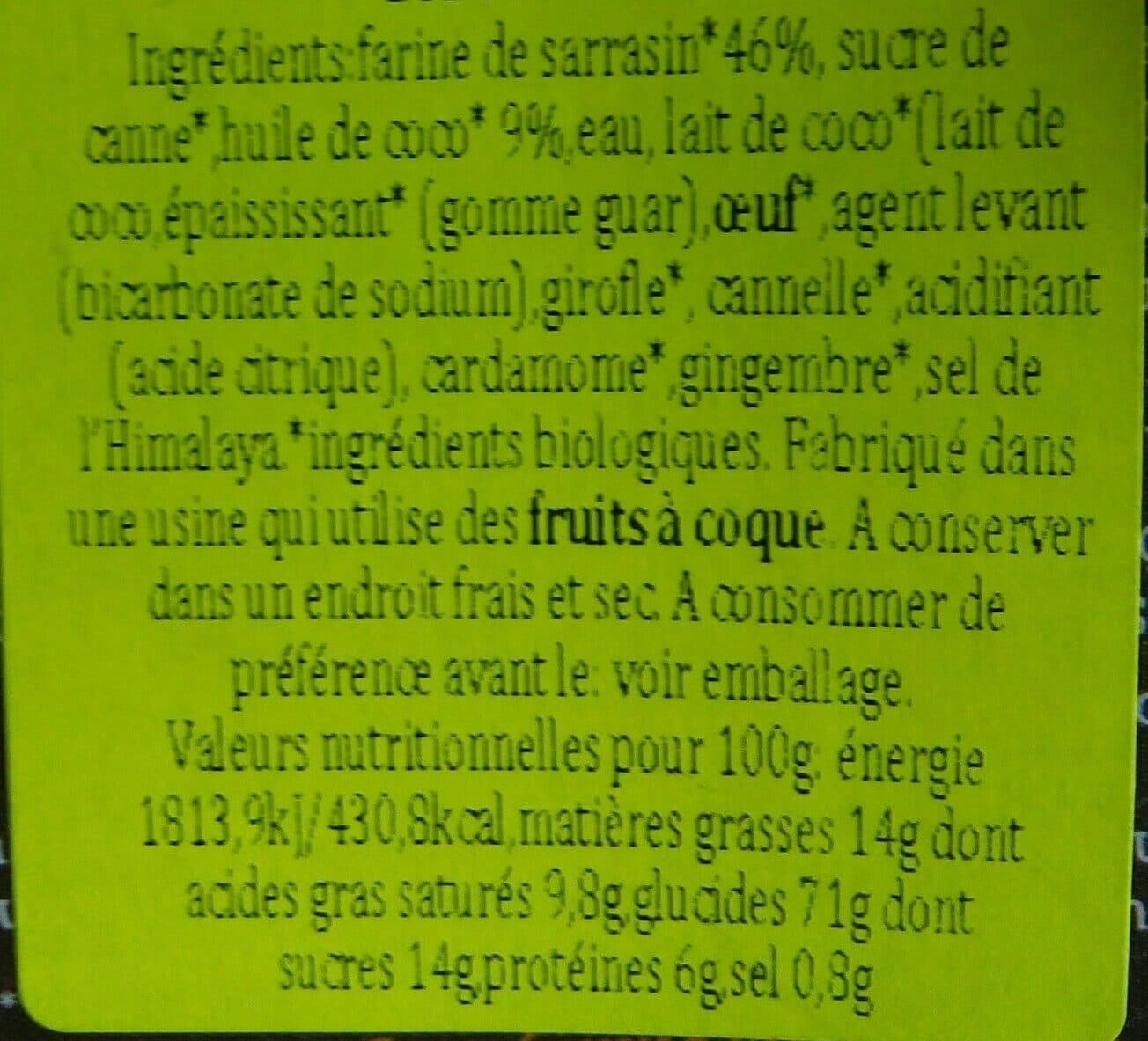 Open Food Facts Piparkoodig packshot