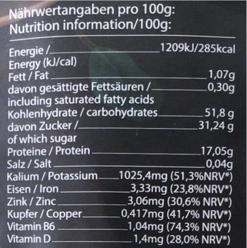 Open Food Facts Bio schwarzer Knoblauch geschält packshot
