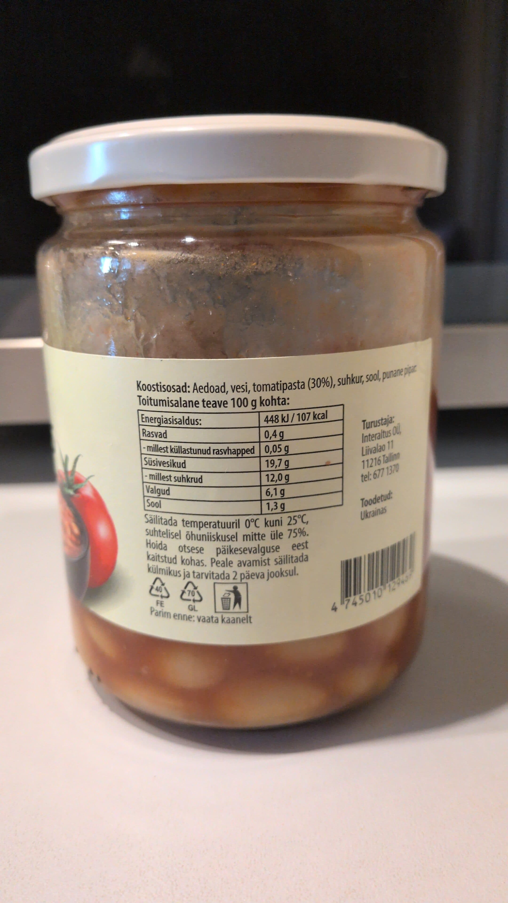 Open Food Facts 4745010129469 packshot