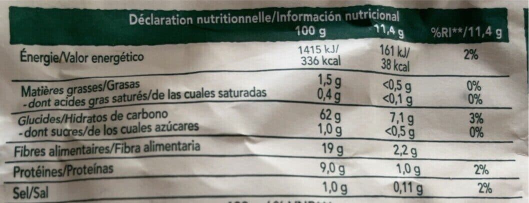 Open Food Facts 4745214955574 packshot