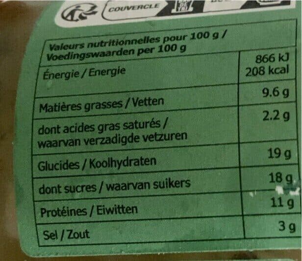 Open Food Facts 4748010310004 packshot