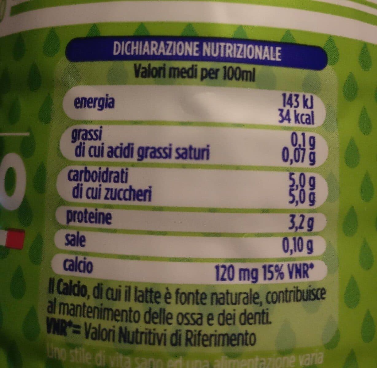 Open Food Facts Latte Scremato packshot