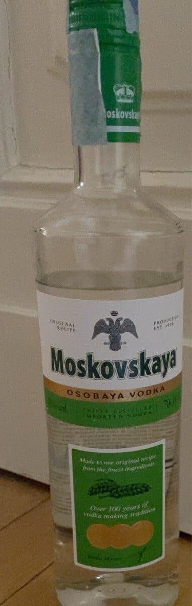 Moskovskaya packshot
