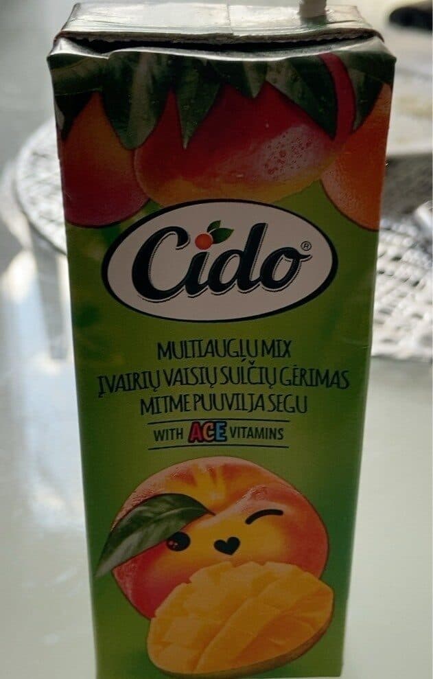 Multivitamine juice packshot