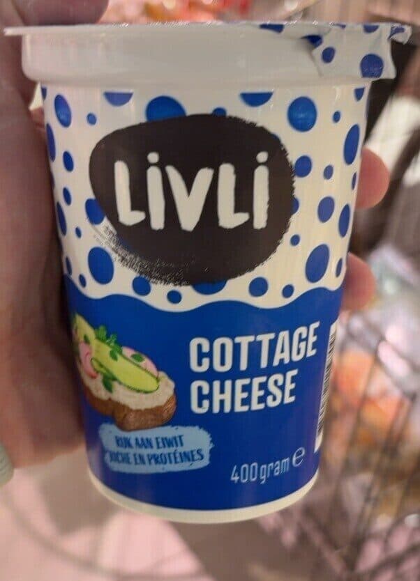 Livli Cottage cheese packshot