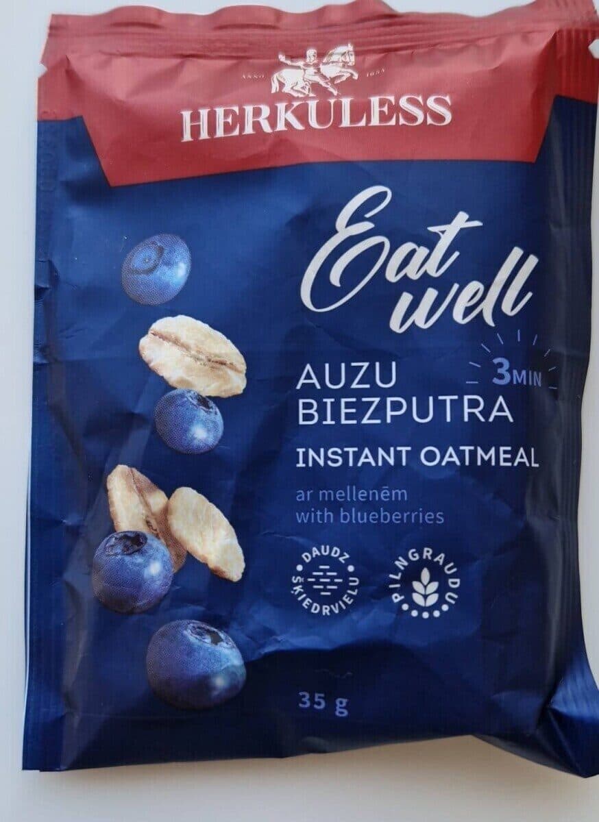 Instant Oatmeal packshot