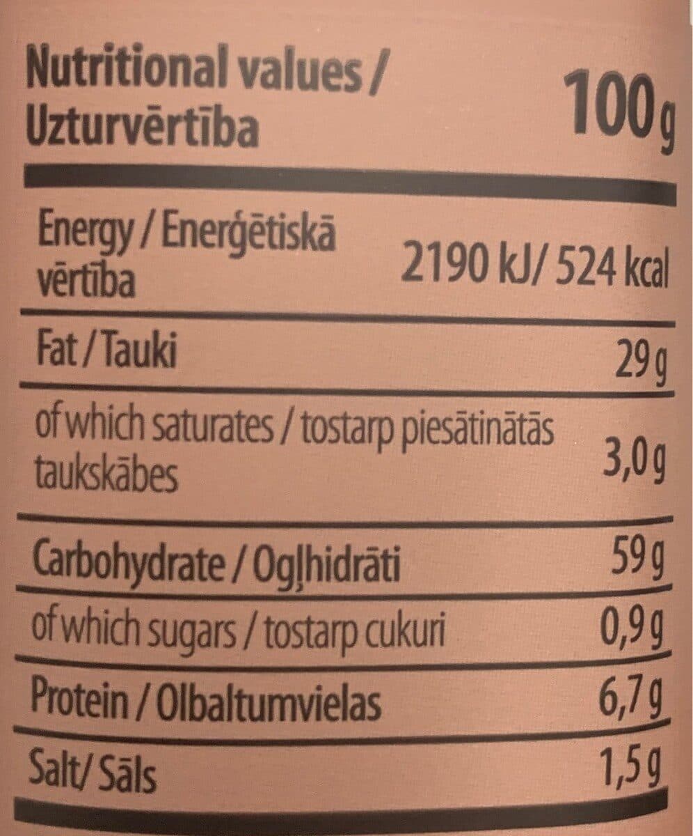 Open Food Facts Mashed potato snack Original packshot